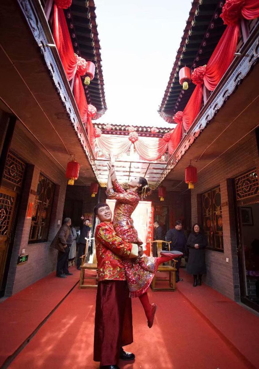 Pingyao Longyuan Inn Exterior photo